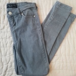 CELEBRITY PINK grey stretch denim jeans